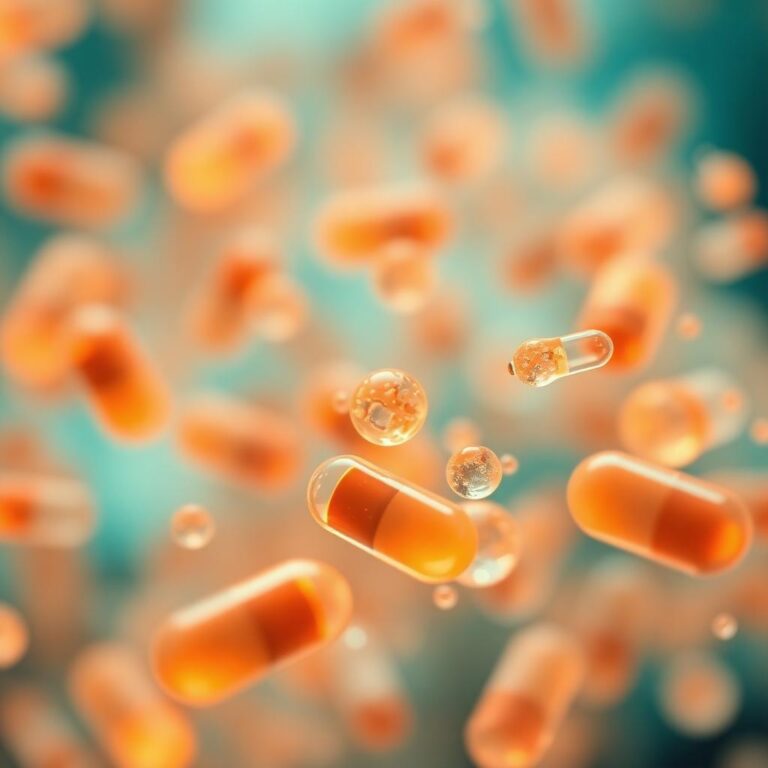 Mikroskopowa wizualizacja szczepów probiotycznych i kapsułek